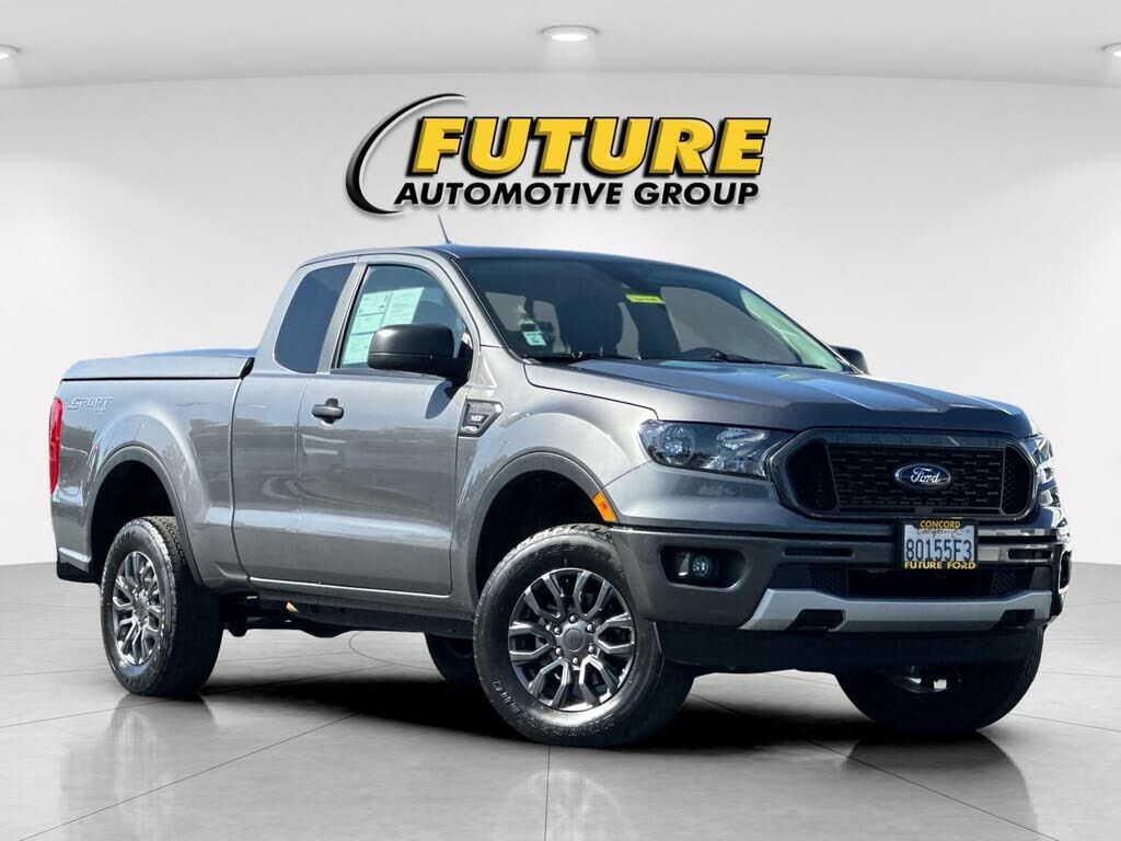 2021 FORD Ranger