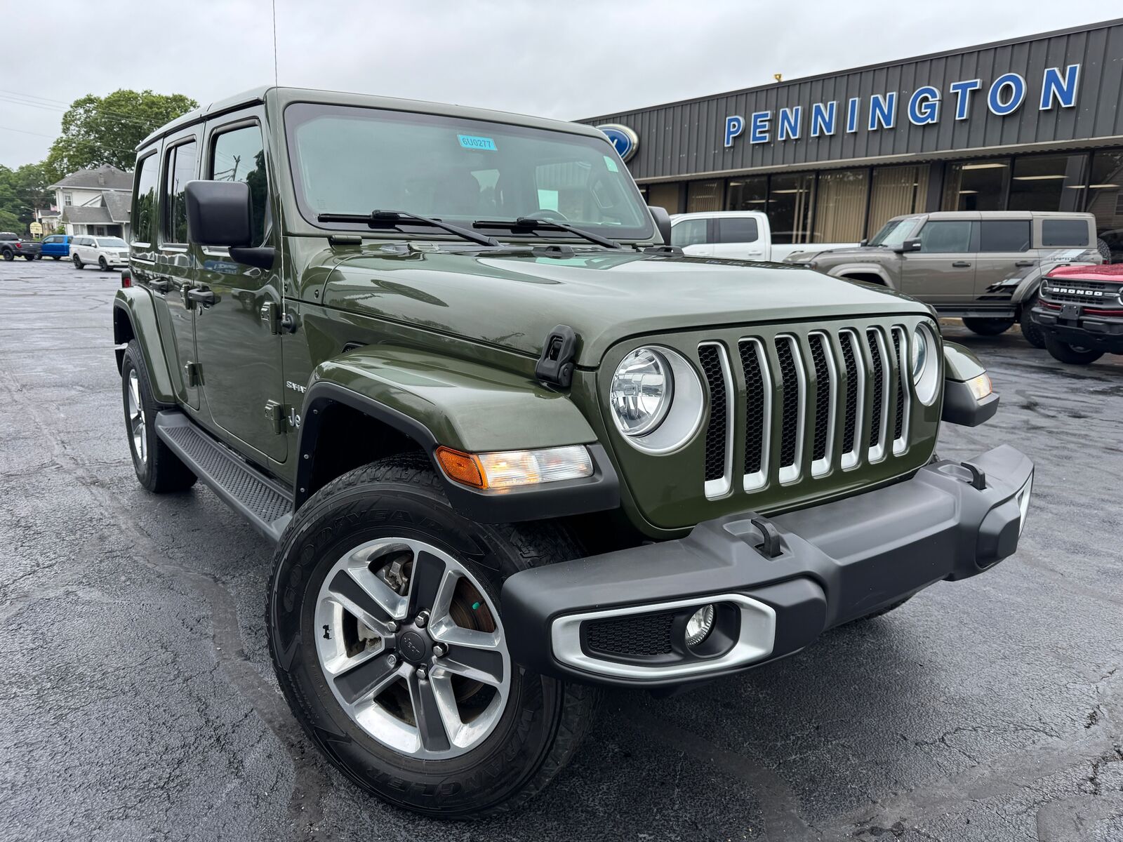 2022 JEEP Wrangler