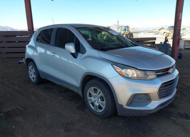 2018 CHEVROLET Trax