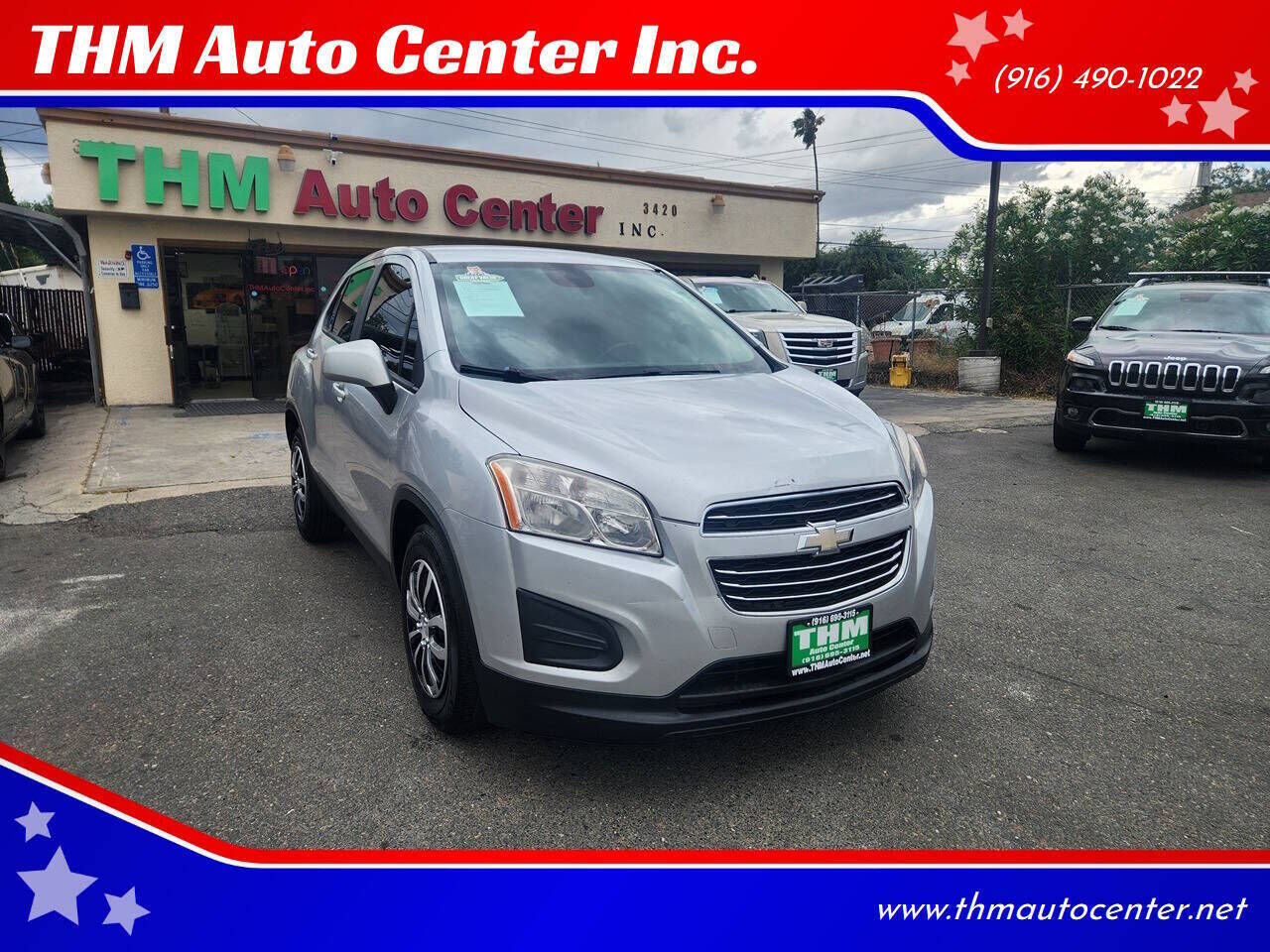 2016 CHEVROLET Trax