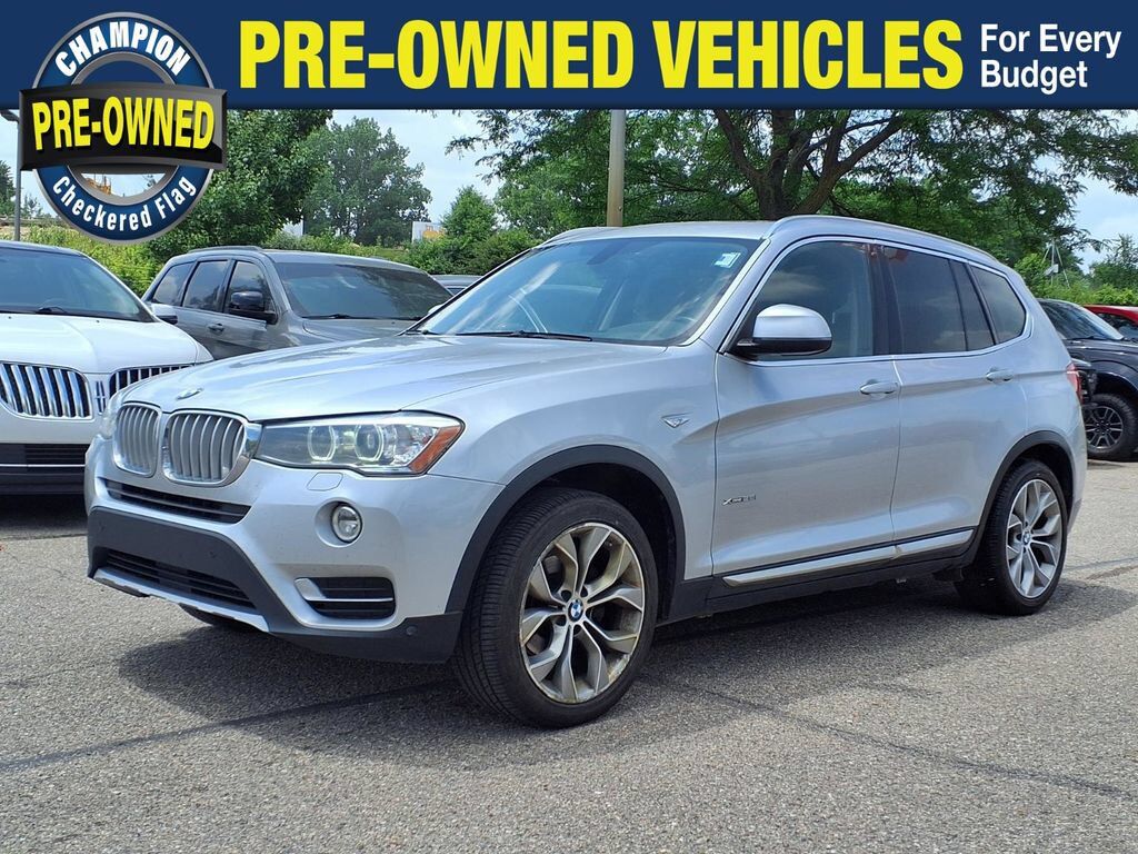 2017 BMW X3