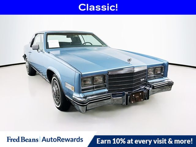 1985 CADILLAC Eldorado