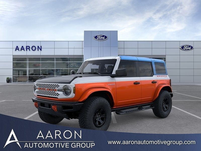 2026 FORD Bronco
