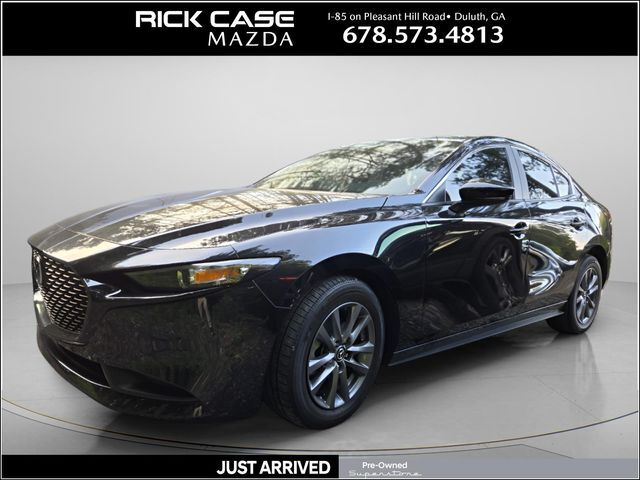 2025 MAZDA Mazda3