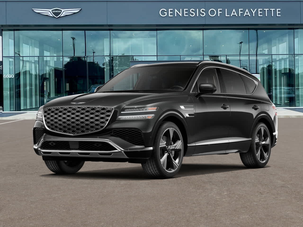 2026 GENESIS GV80