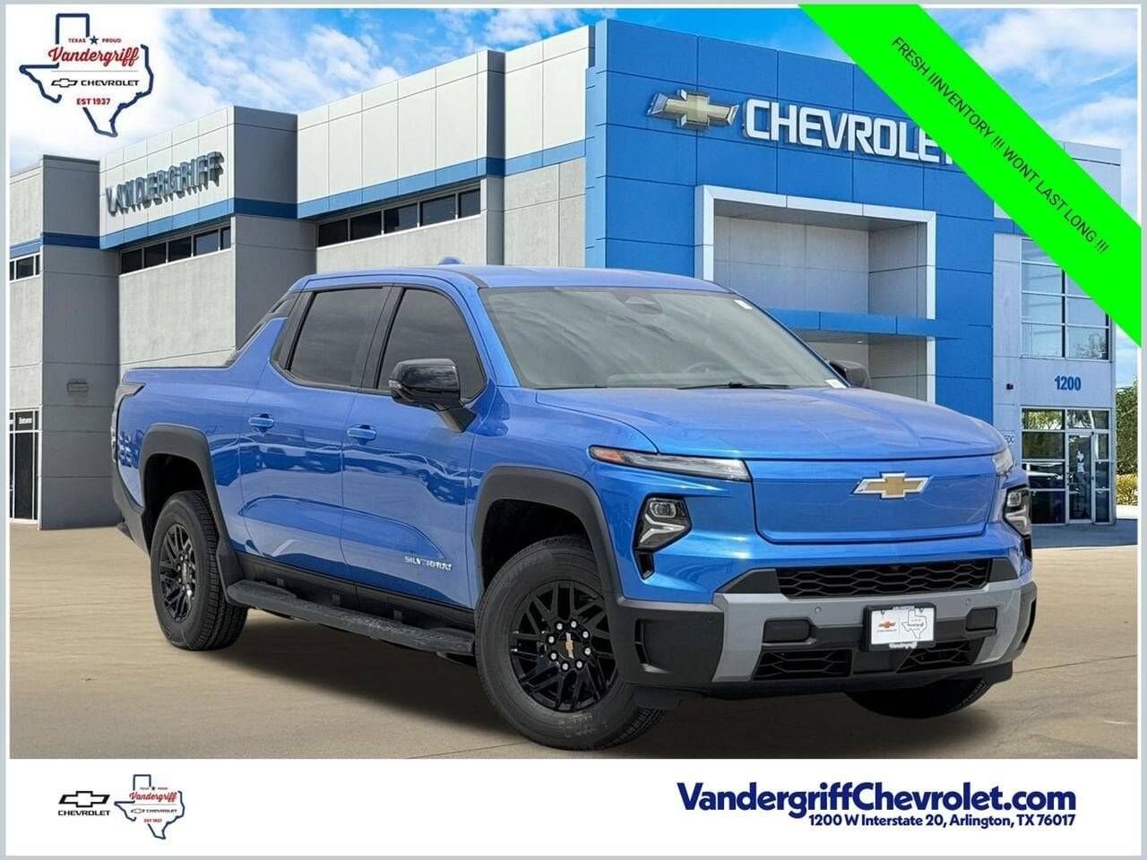 2026 CHEVROLET Silverado EV