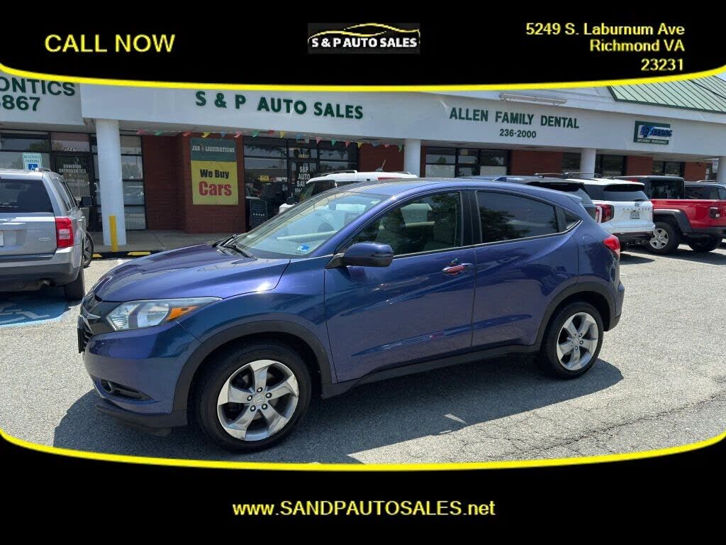 2016 HONDA HR-V