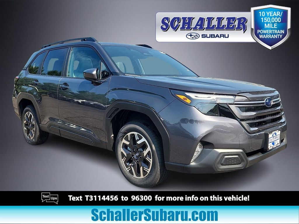 2026 SUBARU Forester