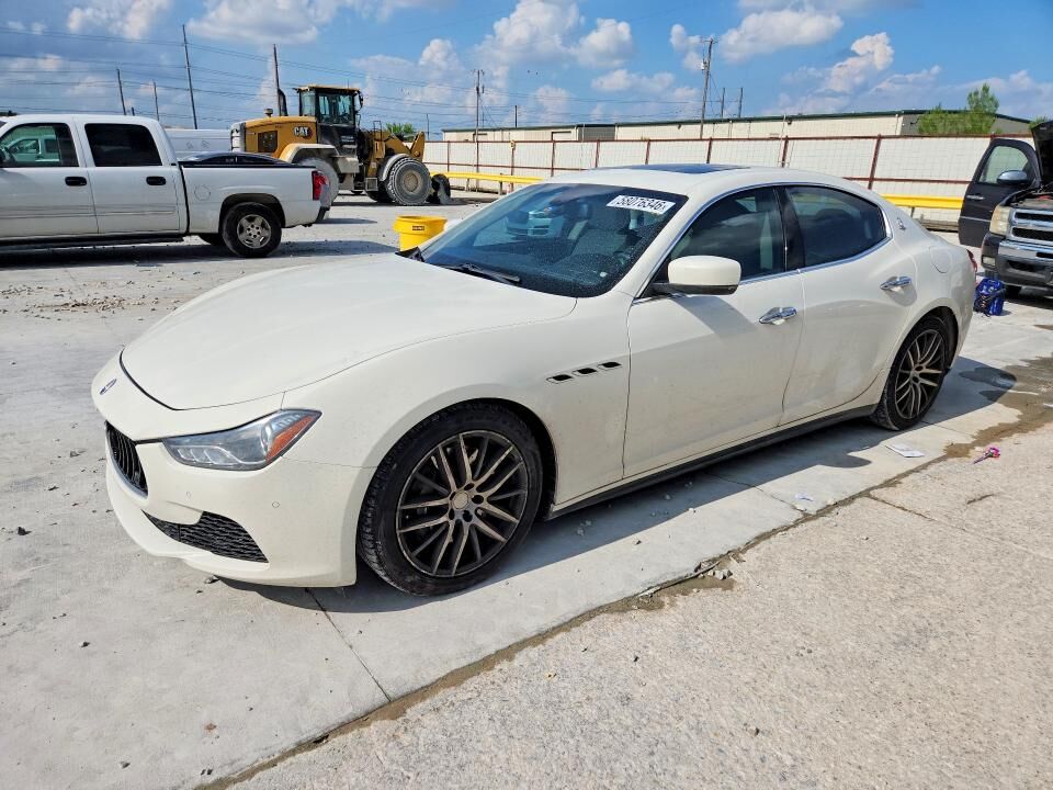 2015 MASERATI Ghibli