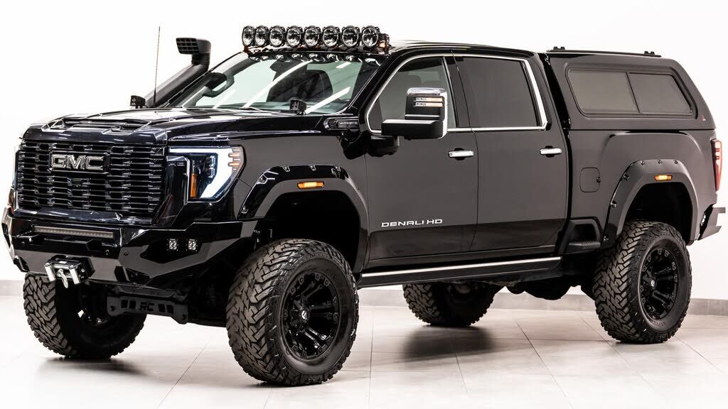 2024 GMC Sierra HD