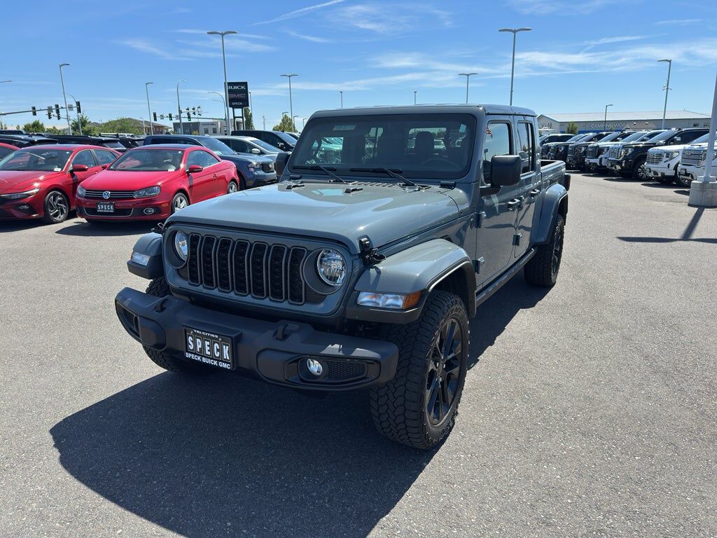2025 JEEP Gladiator