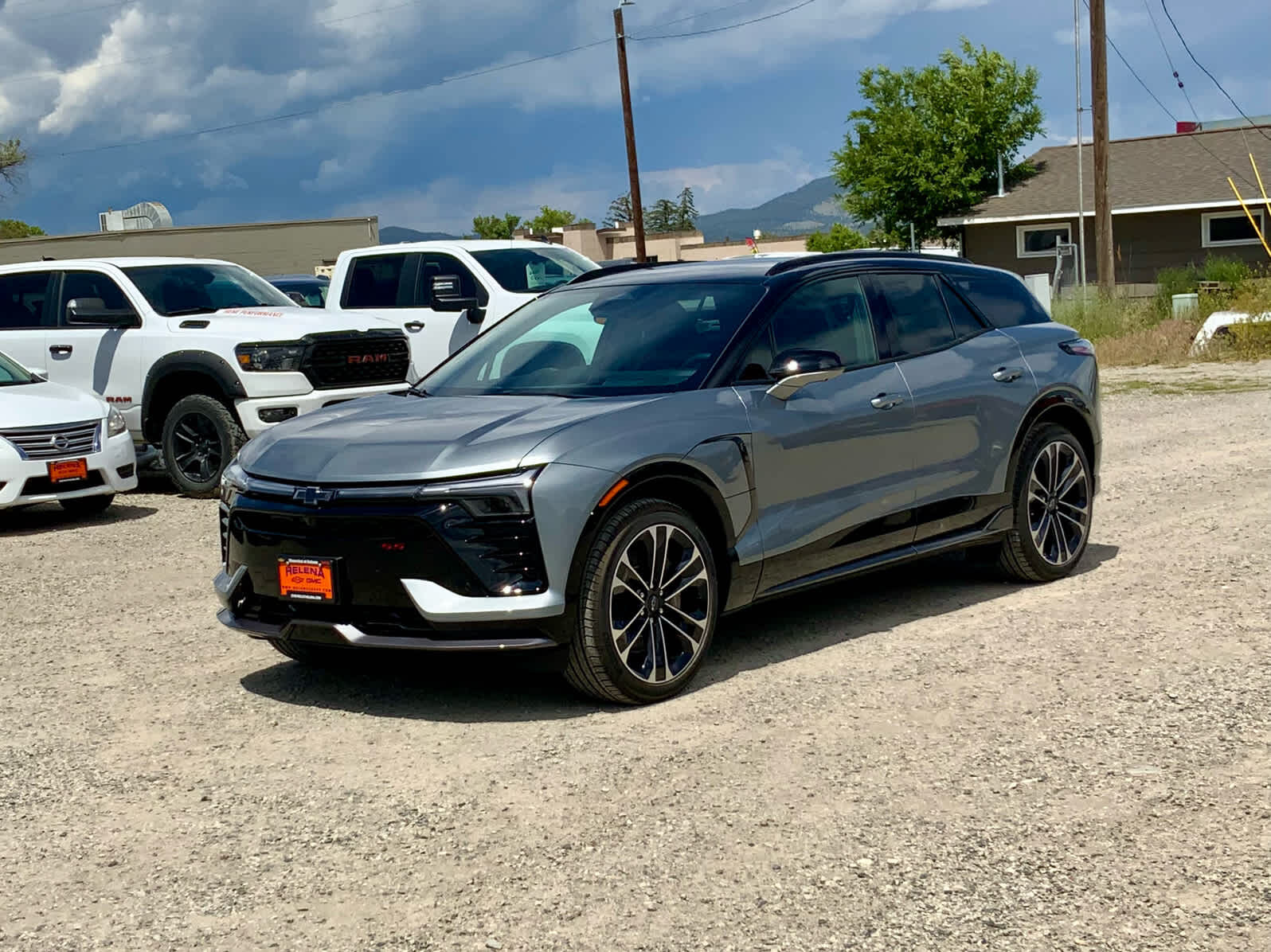 2026 CHEVROLET Blazer EV