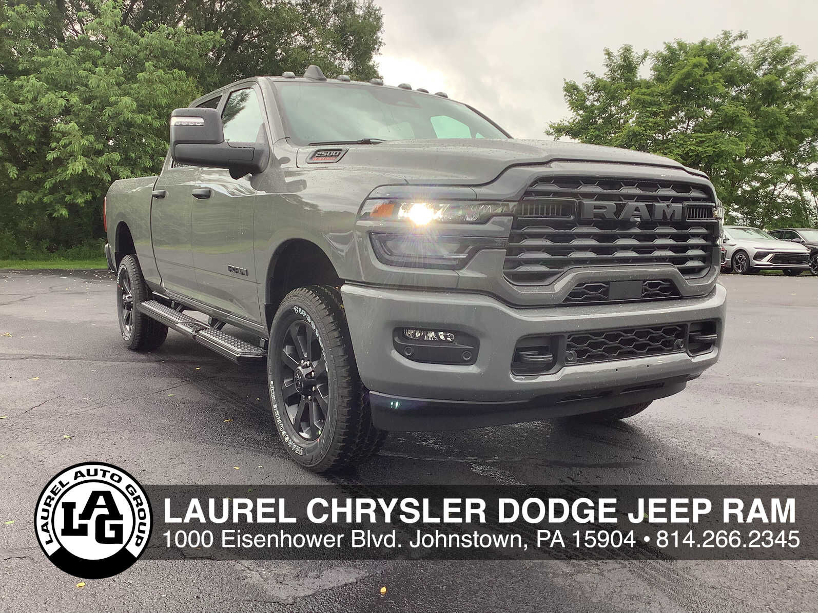2026 RAM 2500