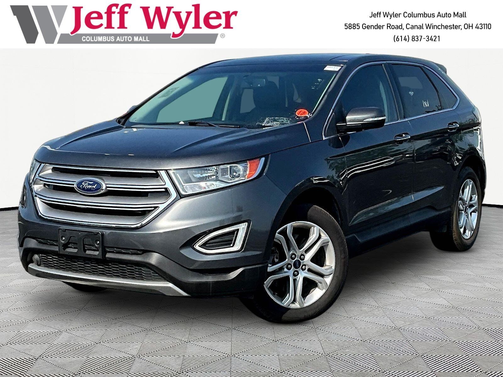 2018 FORD Edge