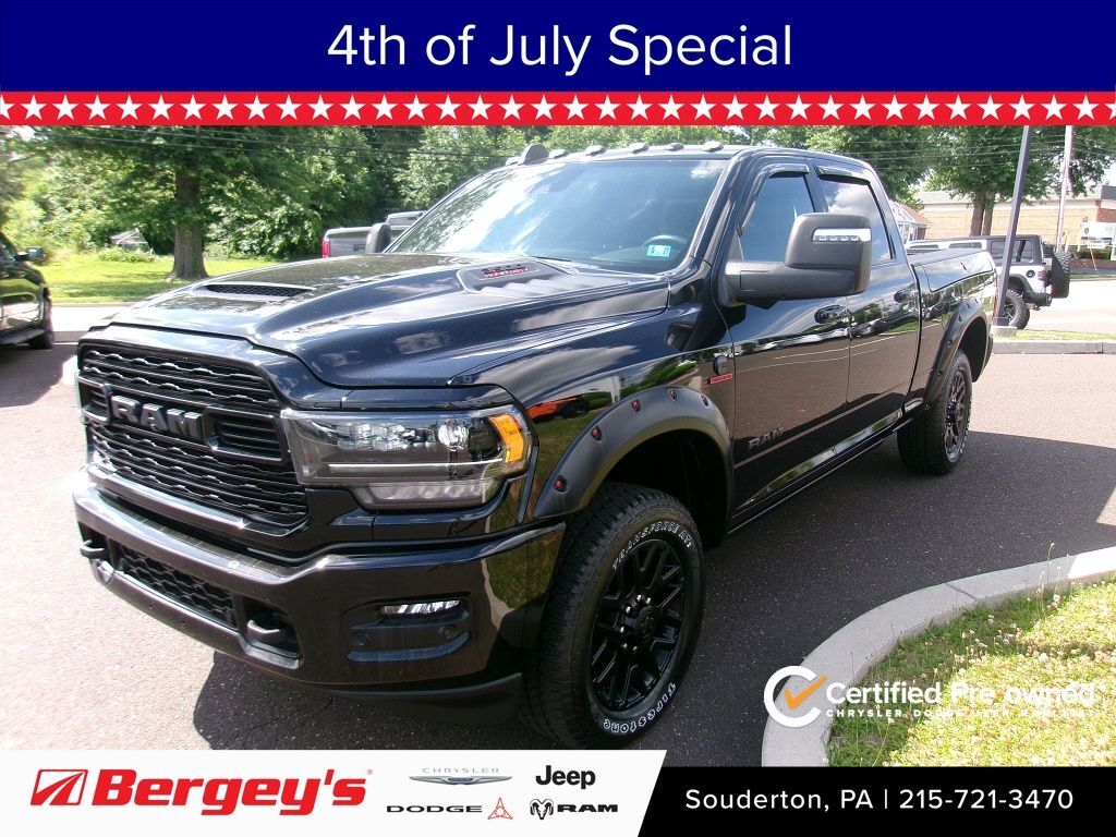 2024 RAM 3500