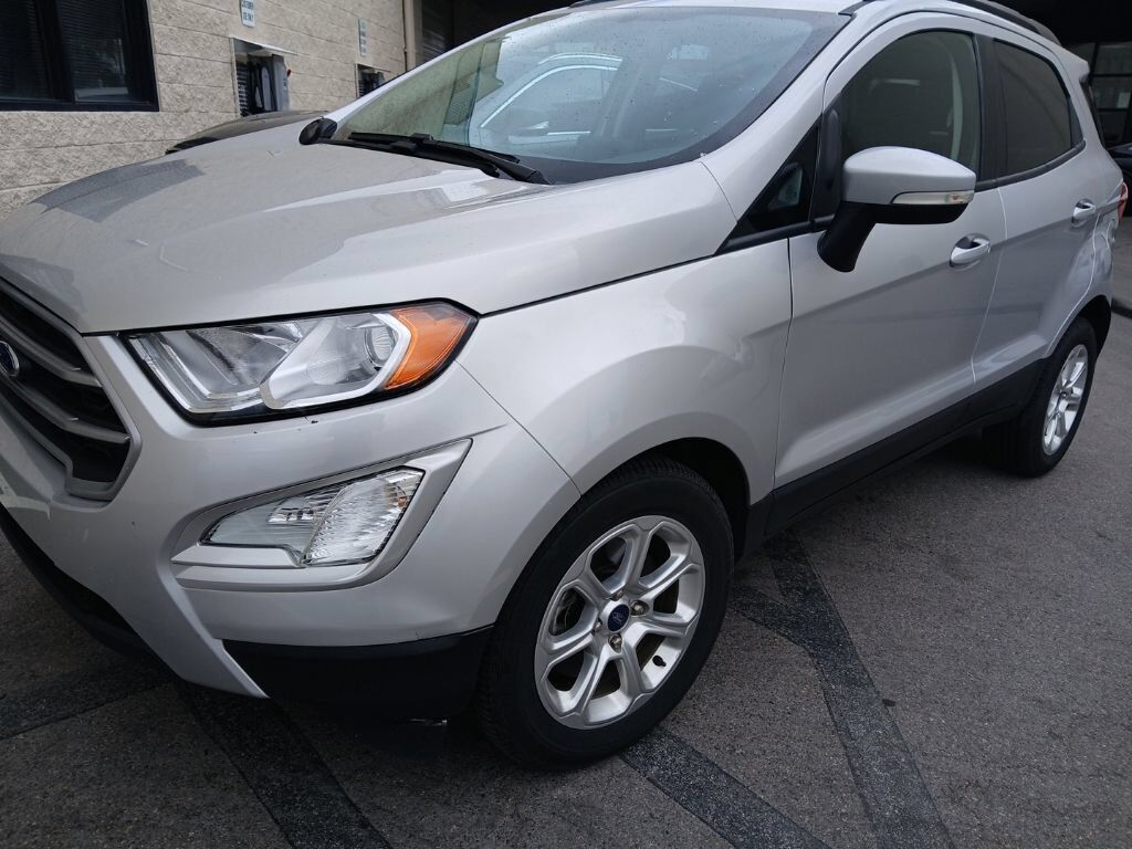 2021 FORD Ecosport