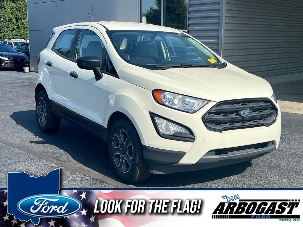 2021 FORD Ecosport