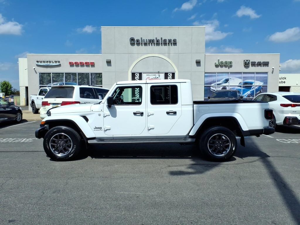 2022 JEEP Gladiator