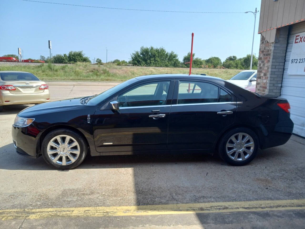 2012 LINCOLN MKZ