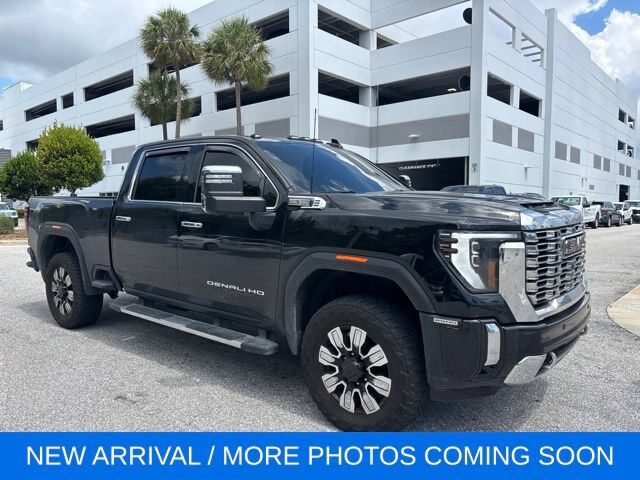 2025 GMC Sierra HD