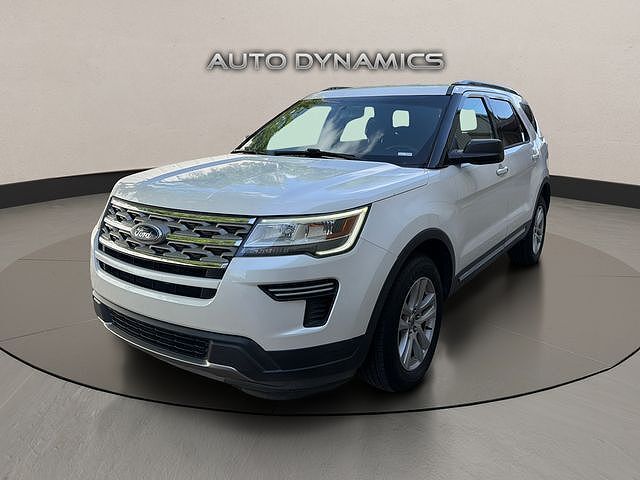 2018 FORD Explorer