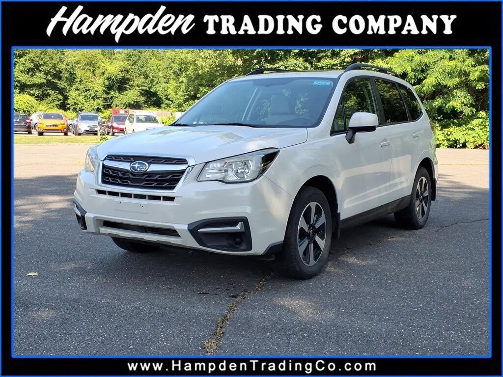 2018 SUBARU Forester
