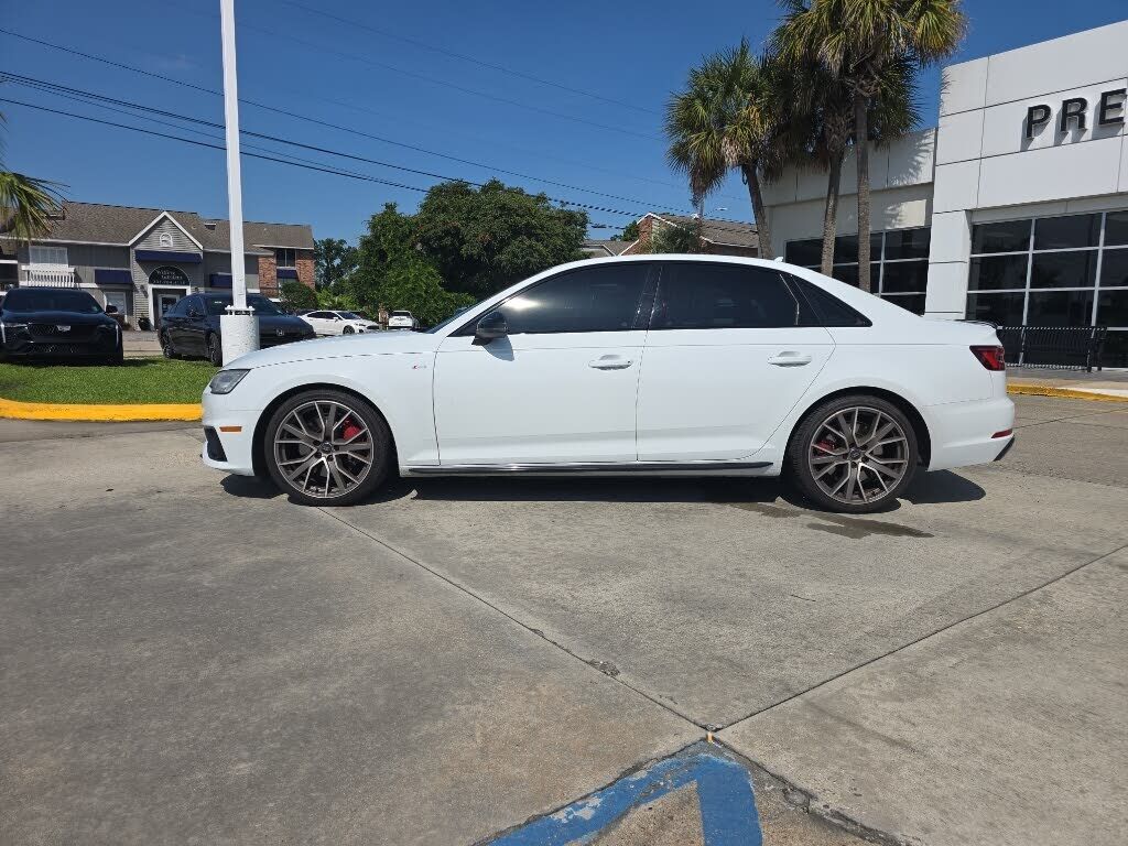 2019 Audi A4