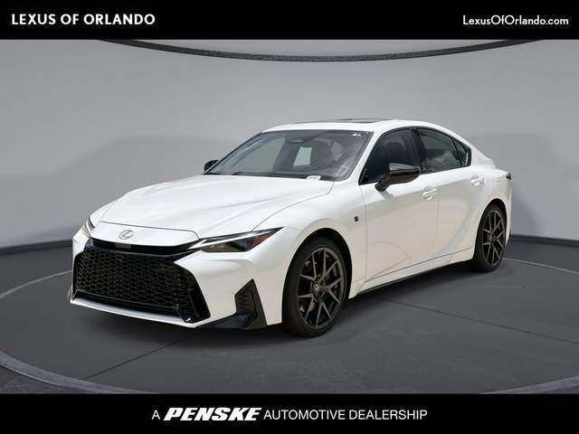 2026 LEXUS IS