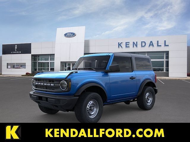 2026 FORD Bronco