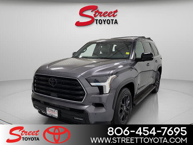 2025 TOYOTA Sequoia