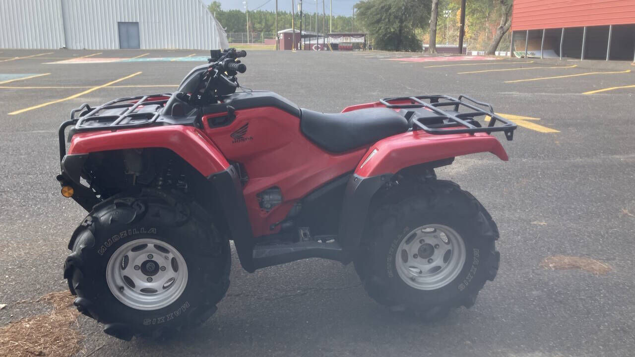2019 HONDA TRX420