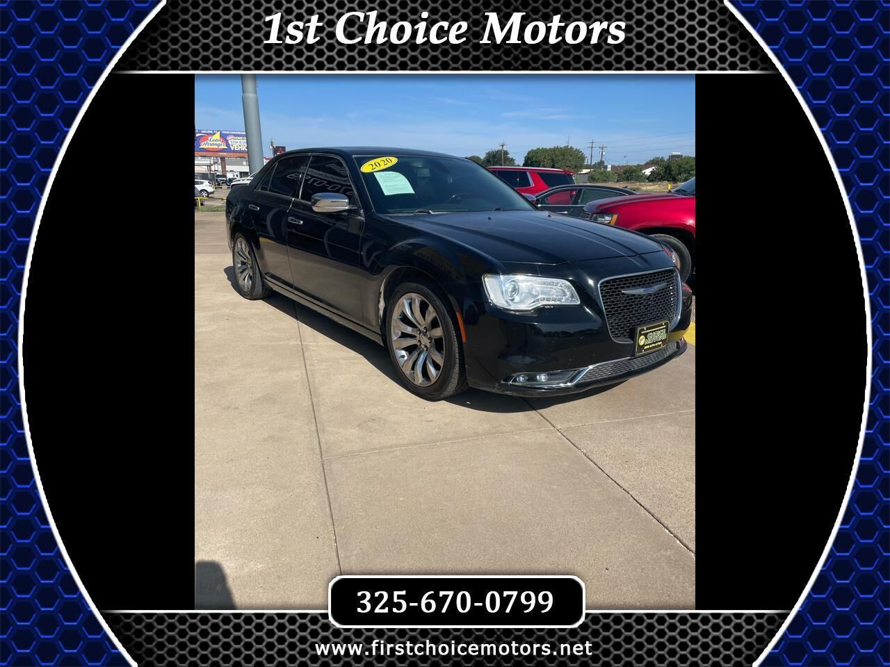 2020 CHRYSLER 300