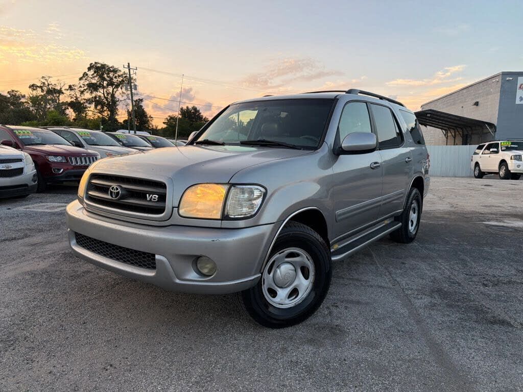 2003 TOYOTA Sequoia