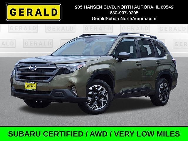 2026 SUBARU Forester