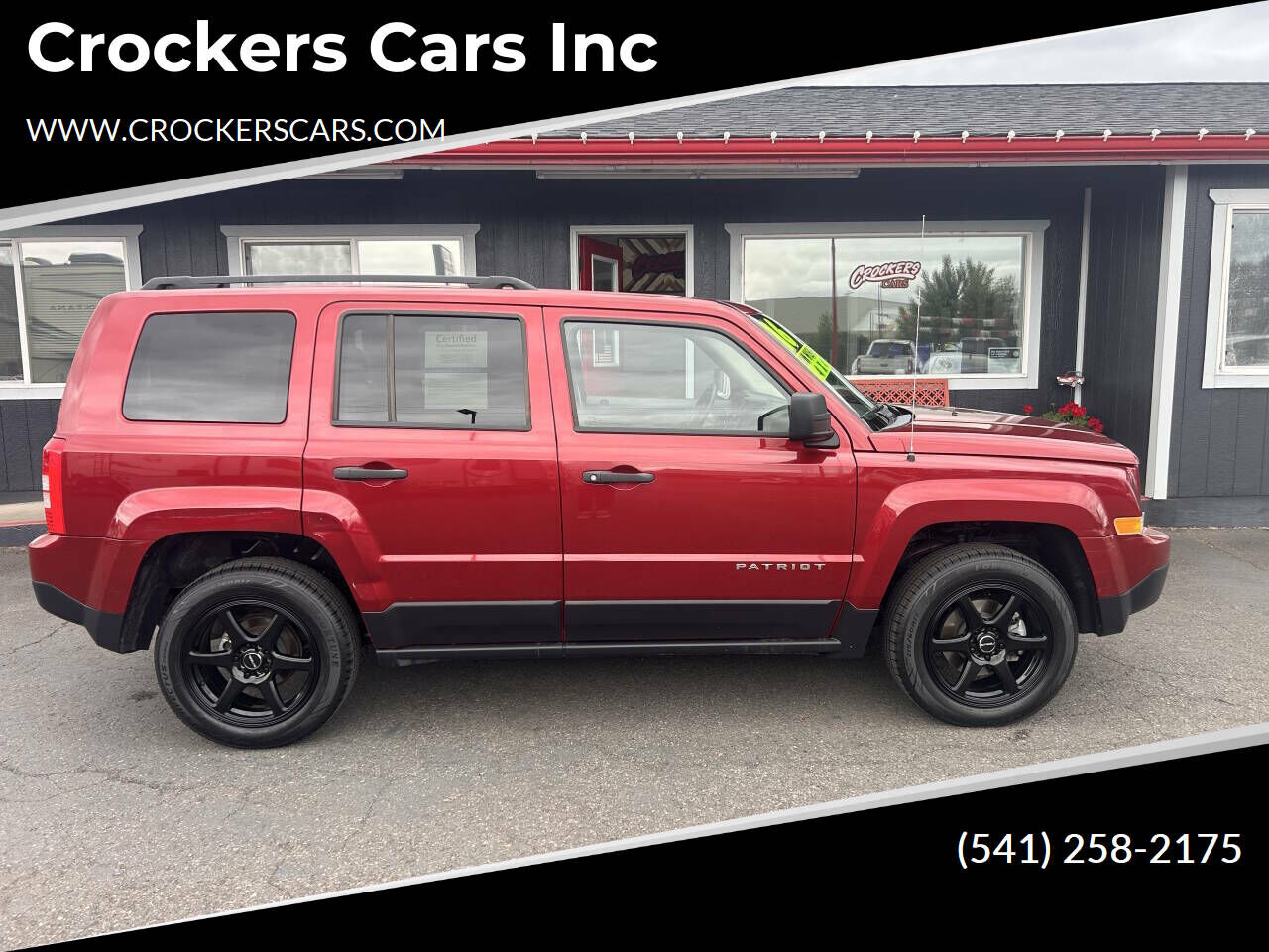 2016 JEEP Patriot