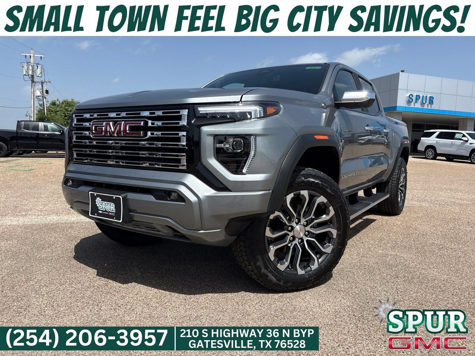 2026 GMC Canyon