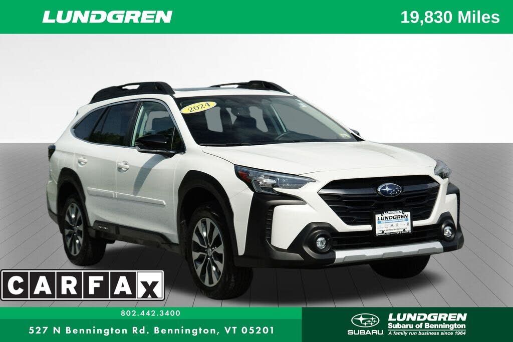 2024 SUBARU Outback