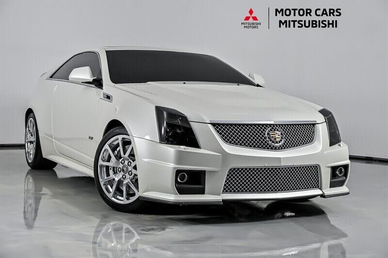 2012 CADILLAC CTS