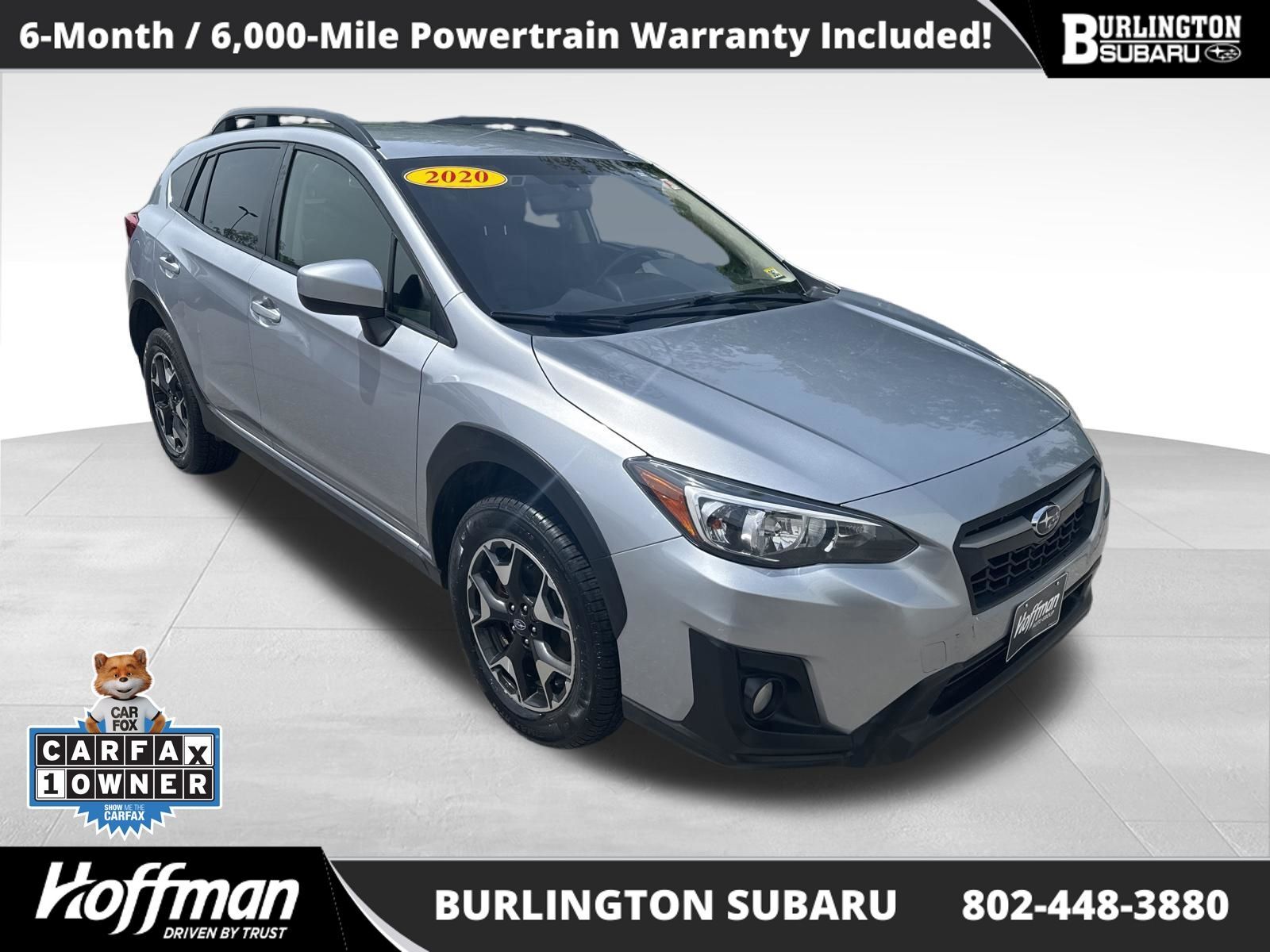 2020 SUBARU Crosstrek