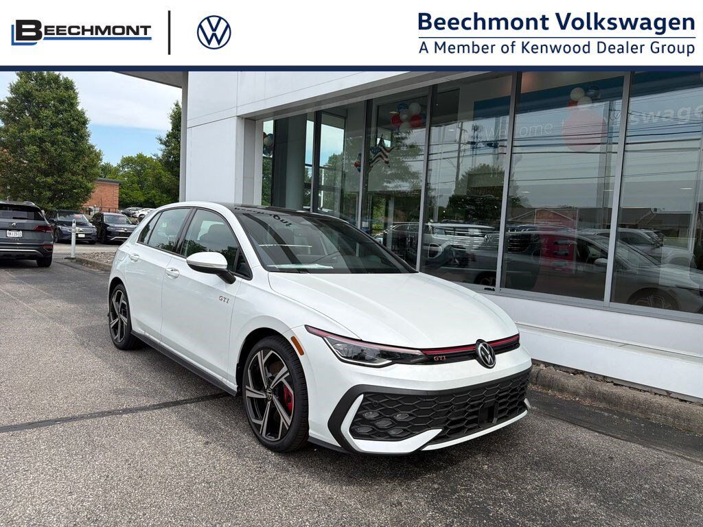 2026 VOLKSWAGEN Golf GTI