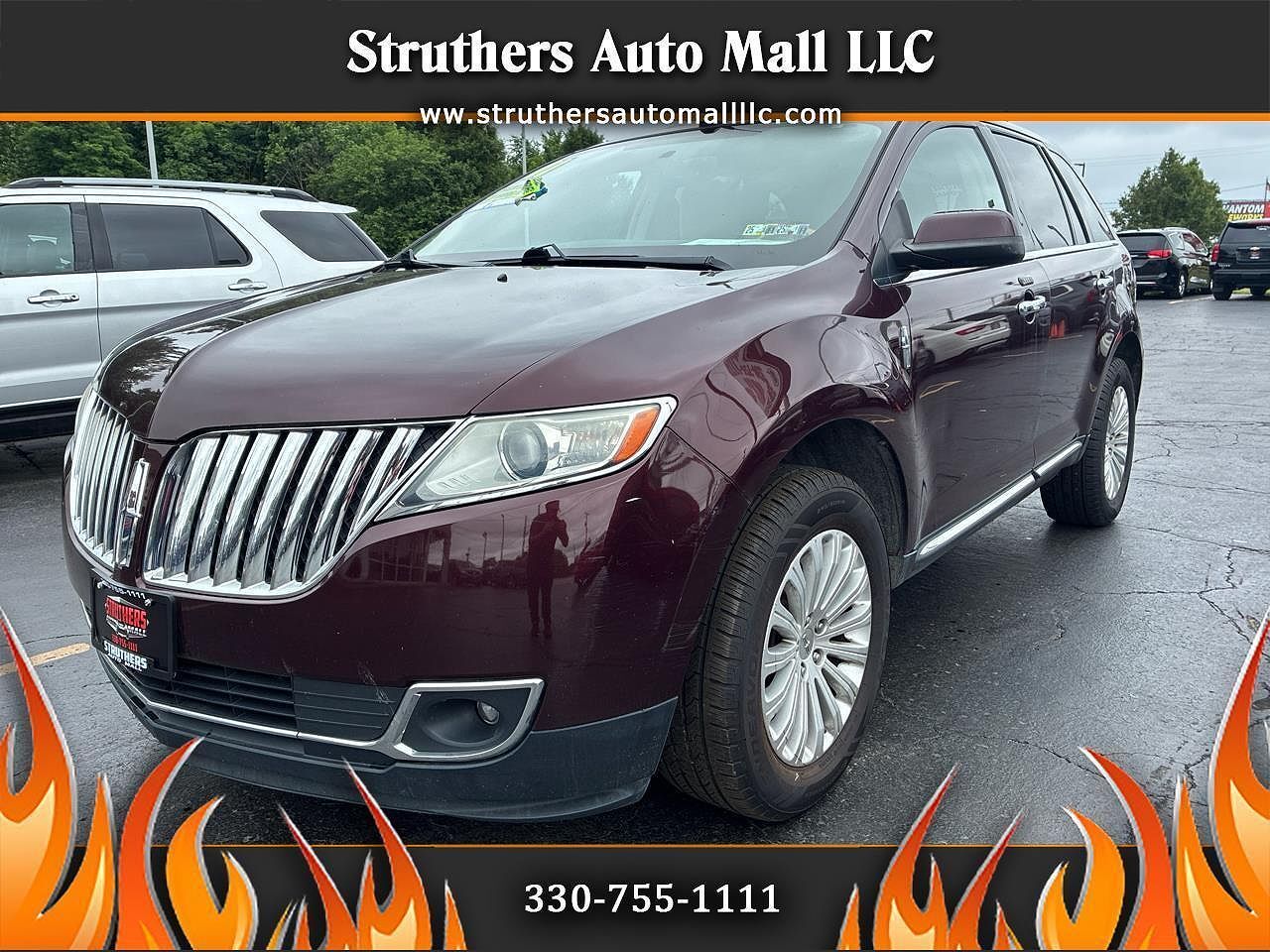2011 LINCOLN MKX