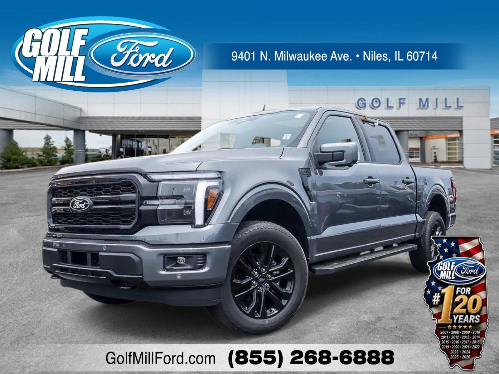 2026 FORD F-150