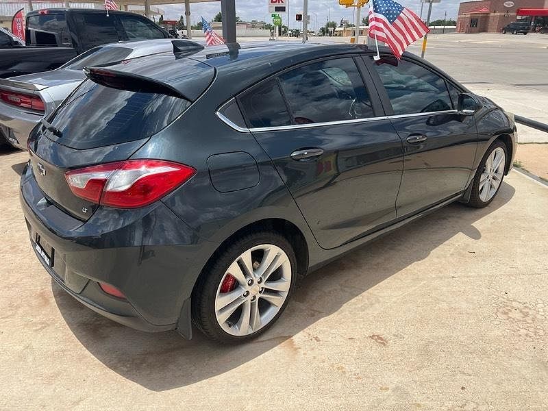 2018 CHEVROLET Cruze