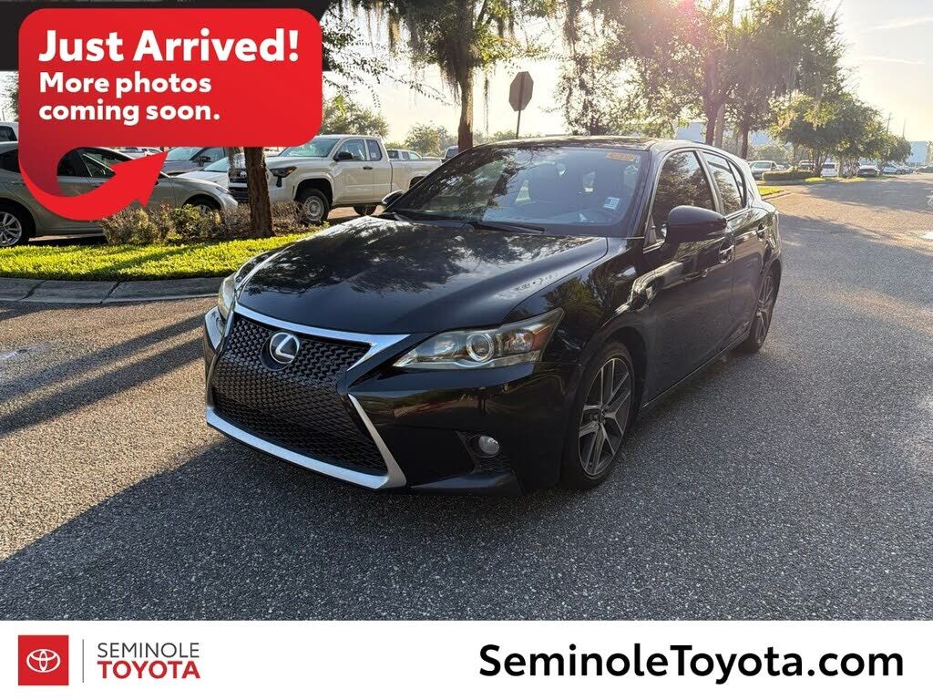 2015 LEXUS CT