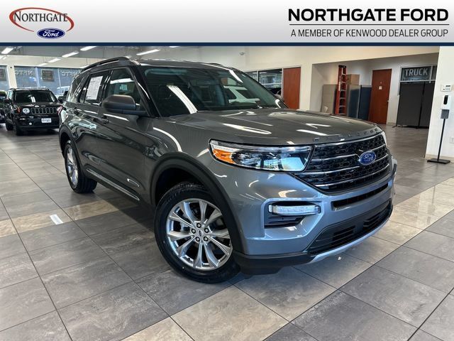 2023 FORD Explorer