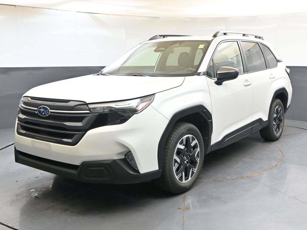 2025 SUBARU Forester
