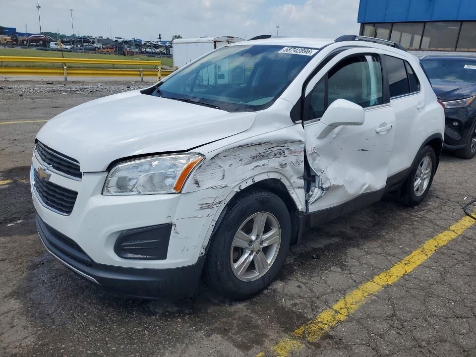2016 CHEVROLET Trax