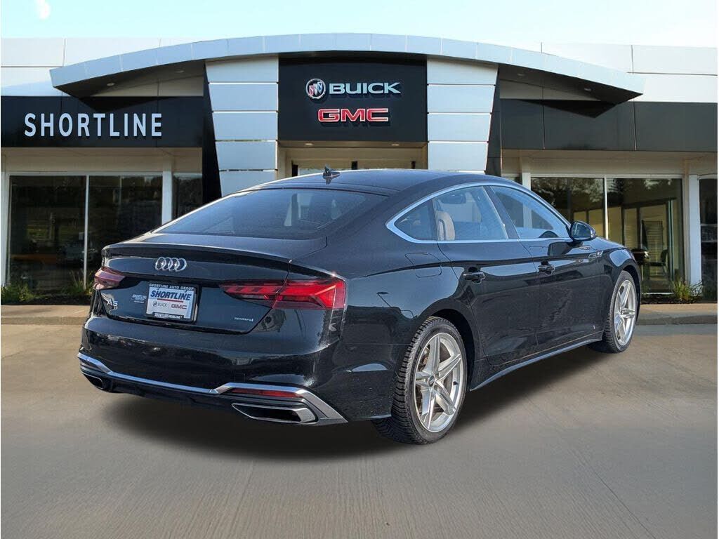 2021 Audi A5