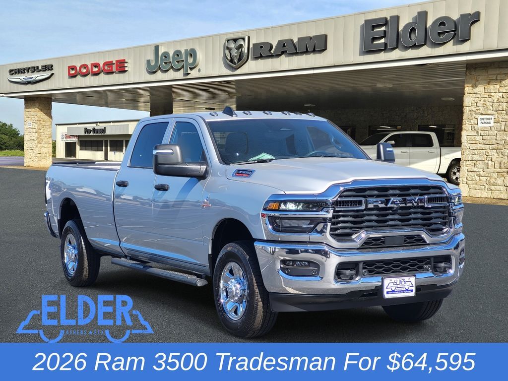 2026 RAM 3500