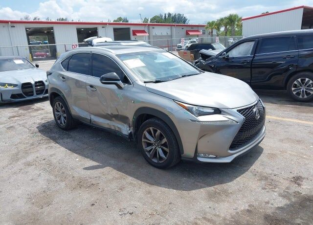 2017 LEXUS NX